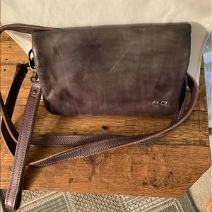 BED STU CADENCE 🌹 WRISTLET, CROSSBODY🌹TAUPE/GRAY